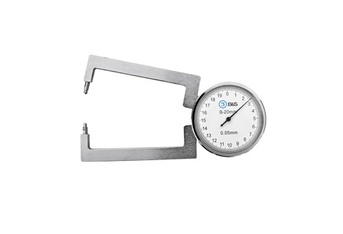Diktemeter tot 20 mm
