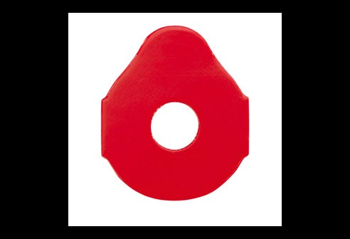 Glasplakkers (super)hydrofobe glazen, type universeel, Ø 24 mm  T1495