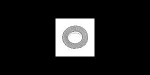 Speciale ring voor titanium veer, schroefdraad: 1,20 mm