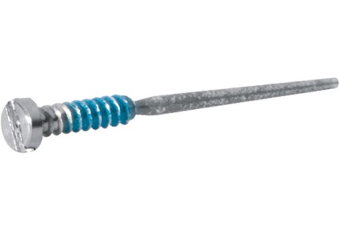 Gleufschroef zilver Tuflock Ø 1,2 lengte 5,5/15,5 mm