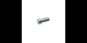 Gleufschroef zilver Ø 1,4 lengte 3,9 mm