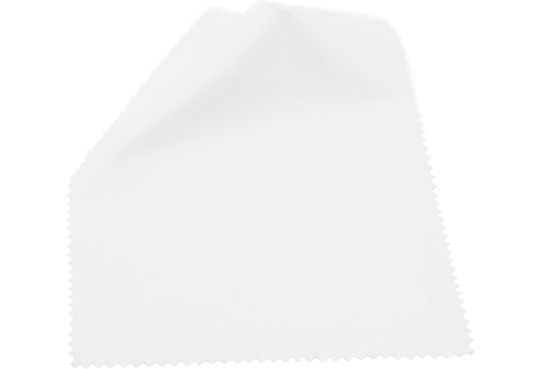 Microvezeldoekje - 10 x 15 - Wit - Optilux Premium kwaliteit