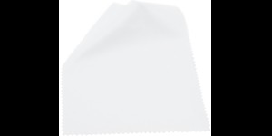 Microvezeldoekje - 10 x 15 - Wit - Optilux Premium kwaliteit