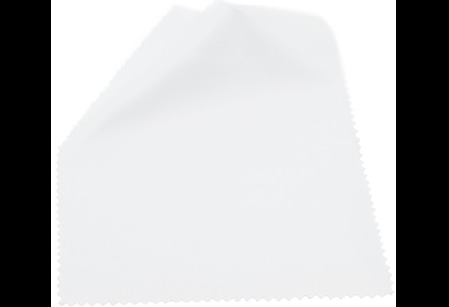 Microvezeldoekje - 10 x 15 - Wit - Optilux Premium kwaliteit
