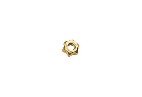 Stermoer, schroefmaat: 1,40 mm; Ø 2,50 mm