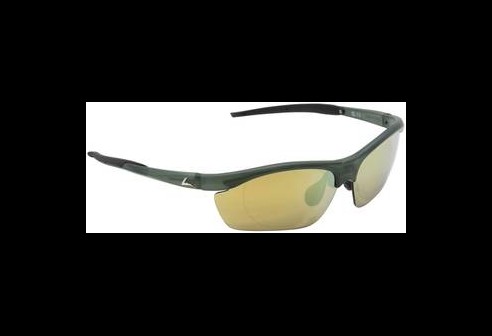 Sportbril Leader Peloton - mat transparant groen