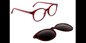 Juno Duo Styles berry havana/blackberry, maat 45