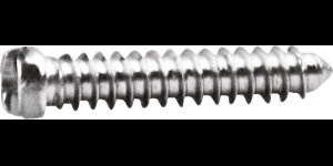 Kruiskop/gleuf-schroef zilver Ø 1,6 lengte 7,8 mm