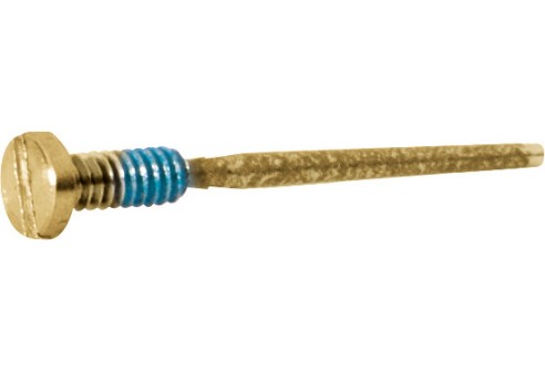 Gleufschroef goud Tuflock Ø 1,4 lengte 3,5/13,5 mm