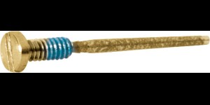 Gleufschroef goud Tuflock Ø 1,4 lengte 3,5/13,5 mm