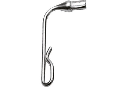 Padsteun beta-titanium L, zilver