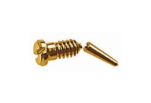 Gleufschroef goud Ø 1,5 lengte 3,5/6,5 mm