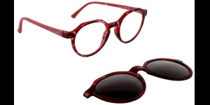 Billie Duo Styles berry havana/blackberry, maat 42