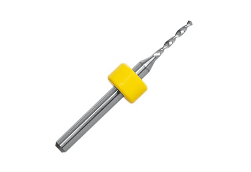 Hardmetalenboren voor kunststof glazen boring 1.0mm