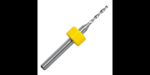 Hardmetalenboren voor kunststof glazen boring 1.0mm