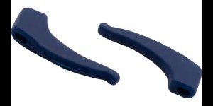 Milo & Me kids antislip oorhaakjes, grijs bauw