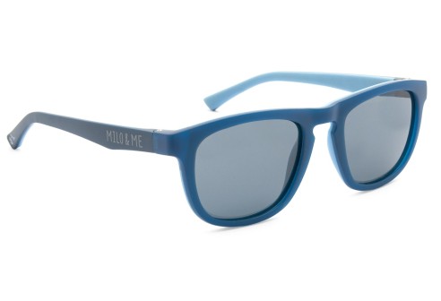 Dominique donkerblauw/denim lichtblauw, maat 47