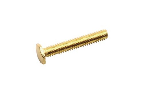 Zeskantschroef goud Ø 1,4 lengte 12,6 mm