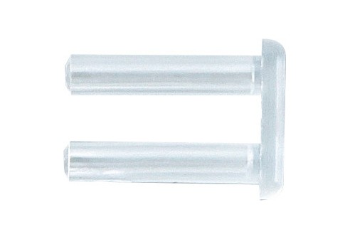 Hulzen zacht, open versie, opening 0,8 mm Ø 1,4 mm