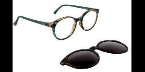 Juno Duo Styles forest havanna/donkergroen, maat 43