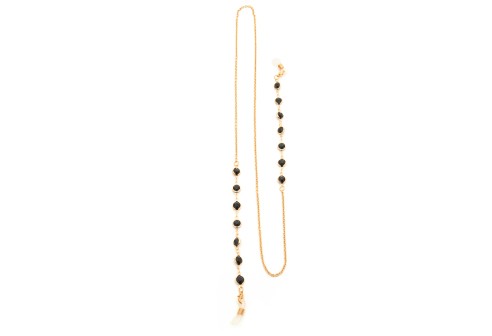 Brilketting Rimini zwart