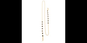 Brilketting Rimini zwart