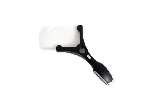 Handloep 2,5/5X met LED