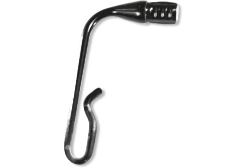 Padsteunbeta-titanium L, zwart