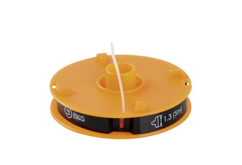Nylordraad T-profiel 1,3 mm
