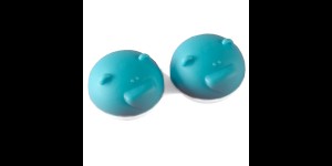 Contactlenzen houders - Beer, blauw