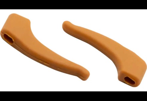 Milo & Me kids antislip oorhaakjes, goudbruin