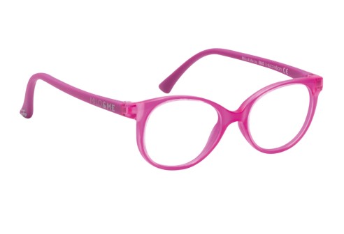 Sara transparant roze/fuchsia, maat 38