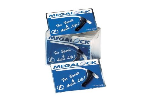 MEGALOCK Oortips, zwart kleurig
