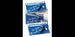 MEGALOCK Oortips, zwart kleurig