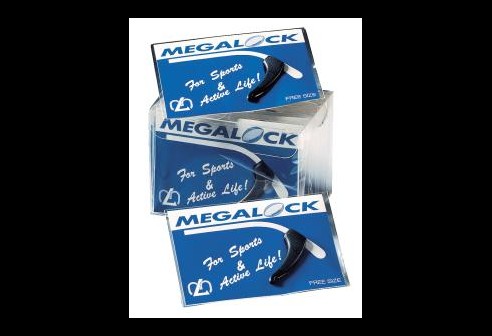 MEGALOCK Oortips, zwart kleurig