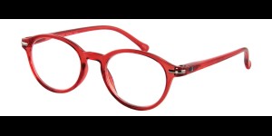 Leesbril Tropic G26300 transparant-rood