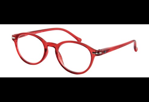 Leesbril Tropic G26300 transparant-rood