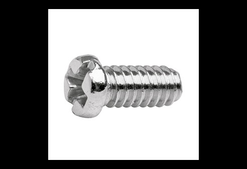 Kruiskopschroef zilver Ø 1,4 lengte 3,6 mm