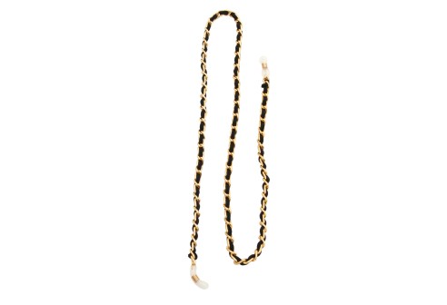 Brilketting Bolzano zwart