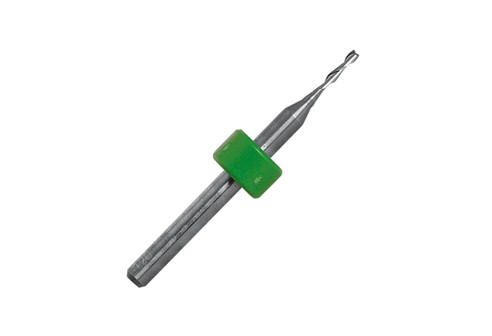 Hardmetalenfrezen voor kunststof glazen, freesboring: 0.8 mm