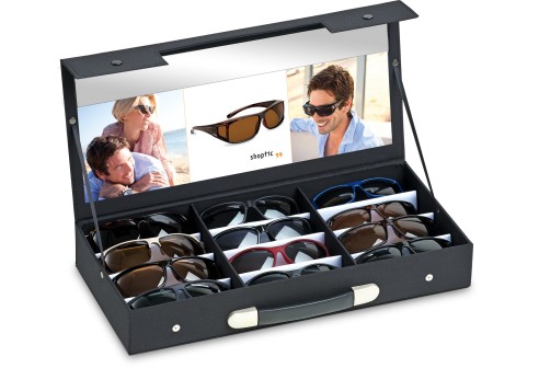 Shoptic Assortiment overzetbrillen - in een presentatiekoffer