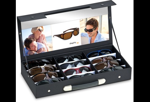 Shoptic Assortiment overzetbrillen - in een presentatiekoffer