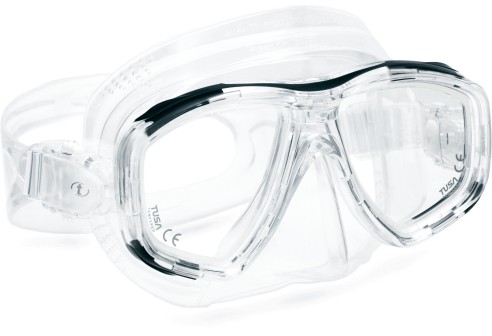 Profi-duikbril Tusa M-212, transparant