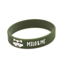 Milo & Me kids antislip oorhaakjes, donkeraqua