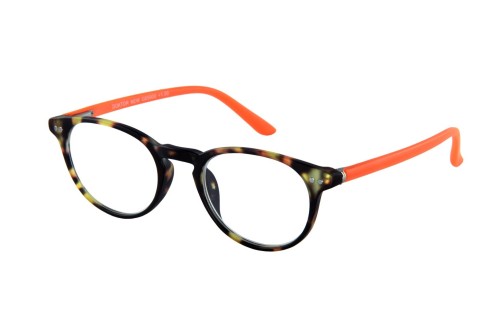 Leesbril Doktor new G65900 havanna-oranje Panto