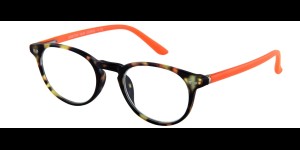 Leesbril Doktor new G65900 havanna-oranje Panto