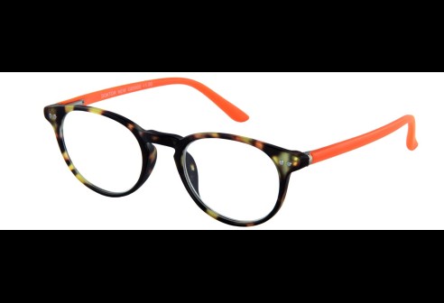 Leesbril Doktor new G65900 havanna-oranje Panto