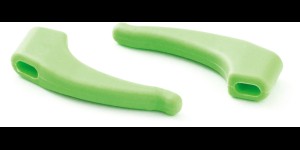 Milo & Me kids antislip oorhaakjes, appelgroen