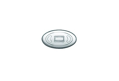 Siliconen klikpad symmetrisch 13 mm