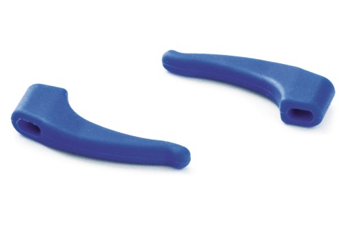 Milo & Me kids antislip oorhaakjes, donker blauw